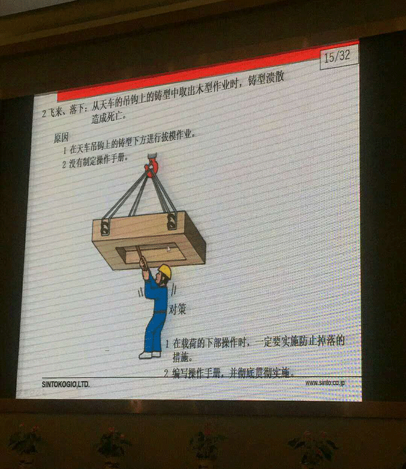 全國鑄造工作經(jīng)驗交流與研討會(huì )議